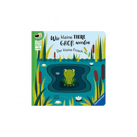 Ravensburger Edition Piepmatz: Wie kleine Tiere gross werden Издание Piepmatz: Как маленькие животные становятся большими