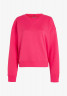 Tommy Hilfiger LOGO EMBROIDERY TERRY Sweatshirt bright cerise pink LOGO EMBROIDERY TERRY Толстовка ярко-вишнево-розовый