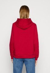 Tommy Hilfiger VARISTY HOODIE Hoodie royal berry VARISTY HOODIE Толстовка с капюшоном королевская ягода