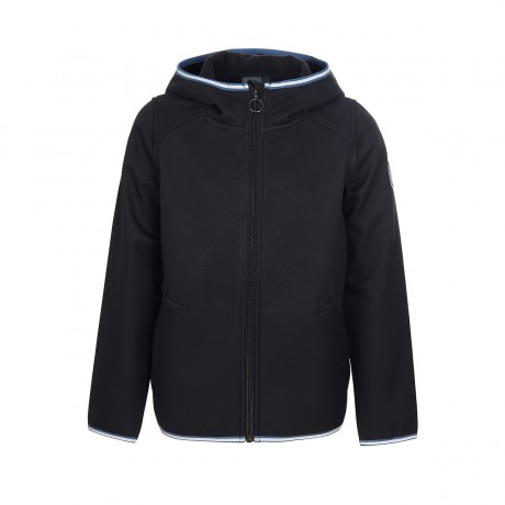 elkline Softshell Jacke Smoothie mit Kapuze reflektierendes Badge fur Kinder Куртка Softshell Smoothie со светоотражающим значком на капюшоне для детей