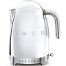 SMEG SMEG Wasserkocher SMEG Wasserkocher mit Temperatureinstellung 50-100°C Edelstahl Kocher, 2400,00 W, 360°Basis elektrischer Wasser Kocher mit Temperatureinstellung Metall  Чайник SMEG Чайник SMEG с регулировкой температуры 50-100°C Плита из нержавеюще