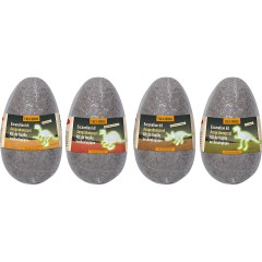 Die Spiegelburg Ausgrabungsset Figuren im Ei (nachtleuchtend) T-Rex W. Раскопки установили фигурки в яйце (серебристый) T-Rex W.