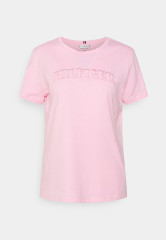 Tommy Hilfiger REG TONAL  Print T-shirt classic pink REG TONAL Футболка с принтом классический розовый