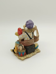 Статуэтки винтажные Im Stil Gilde &quot;Клоуны&quot;, 3 шт., керамика, 6 х 8 см, Германия, 1970-80гг.