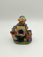 Статуэтки винтажные Im Stil Gilde &quot;Клоуны&quot;, 3 шт., керамика, 6 х 8 см, Германия, 1970-80гг.