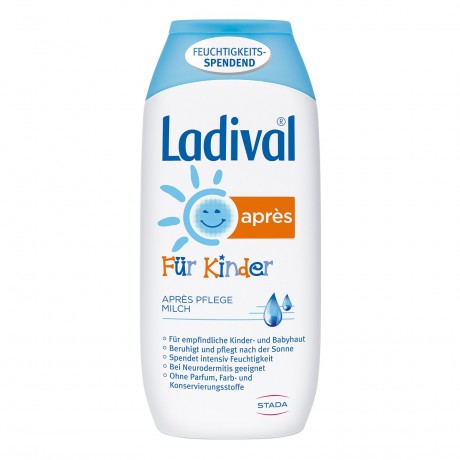 Ladival Kinder Apres Lotion  Детский апрес лосьон