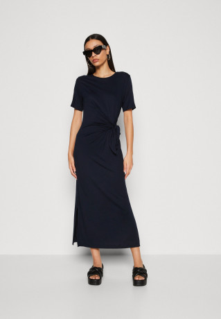 Tommy Hilfiger KNOT MIDI Jersey dress desert sky KNOT MIDI Платье из джерси небо пустыни