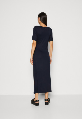 Tommy Hilfiger KNOT MIDI Jersey dress desert sky KNOT MIDI Платье из джерси небо пустыни