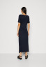 Tommy Hilfiger KNOT MIDI Jersey dress desert sky KNOT MIDI Платье из джерси небо пустыни