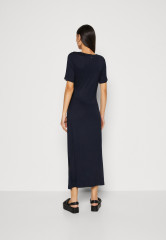 Tommy Hilfiger KNOT MIDI Jersey dress desert sky KNOT MIDI Платье из джерси небо пустыни