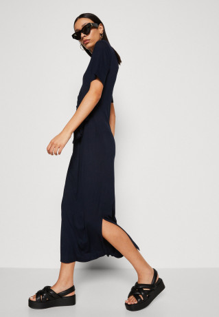 Tommy Hilfiger KNOT MIDI Jersey dress desert sky KNOT MIDI Платье из джерси небо пустыни