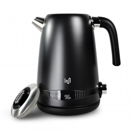 Impolio Impolio Wasserkocher Retro, 2200,00 W, Edelstahl, Temperatureinstellung, TUV Rheinland GS Zertifiziert  Ретро-чайник Impolio, 2200,00 Вт, нержавеющая сталь, регулировка температуры, сертификат TUV Rheinland GS.