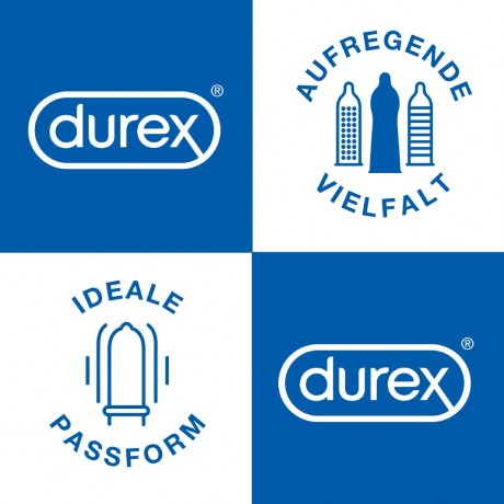 Durex Fun Explosion Kondome  Веселые взрывные презервативы