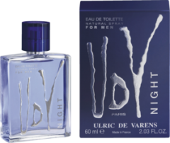 UdV - Ulric de Varens for man Night Туалетная вода, 60 мл