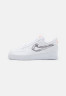 Nike Sportswear AIR FORCE 1 #x27;07 UNISEX Sneaker low white/black/orange AIR FORCE 1 #x27;07 UNISEX Низкие кроссовки женские белый/черный/оранжевый
