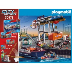 PLAYMOBIL PLAYMOBIL 70773 Frachtlager PLAYMOBIL 70773 Хранение груза