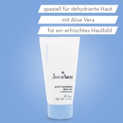 JEAN D'ARCEL gelee hydratante aloe vera HYDRATANTE Feuchtigkeitsgel sieht schnell in die Haut ein  jelly Hydratante Aloe vera HYDRATANTE увлажняющий гель быстро проникает в кожу