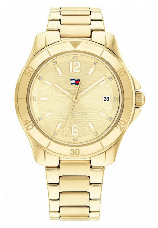 Tommy Hilfiger Watch gold-coloured Смотреть золотого цвета