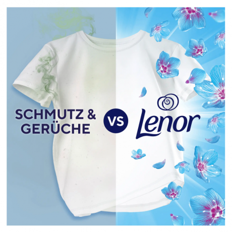 Lenor Lenor Aprilfrisch Universal pods Капсулы для стирки универсальные с ароматом Альпийской свежести 15 шт