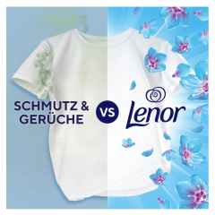 Lenor Lenor Aprilfrisch Universal pods Капсулы для стирки универсальные с ароматом Альпийской свежести 15 шт