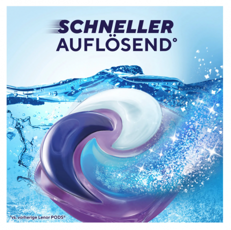 Lenor Lenor Aprilfrisch Universal pods Капсулы для стирки универсальные с ароматом Альпийской свежести 15 шт