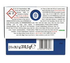 Lenor Lenor Aprilfrisch Universal pods Капсулы для стирки универсальные с ароматом Альпийской свежести 15 шт