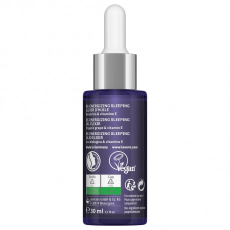 lavera Sleeping Oel-Elixier Эликсир снотворного масла