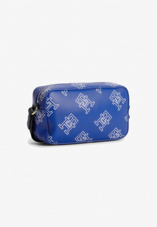 Tommy Hilfiger ICONIC TOMMY CAMERA BAG MONO Across body bag ultra blue ICONIC TOMMY CAMERA BAG MONO Сумка через плечо ультра синий