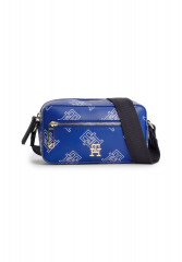 Tommy Hilfiger ICONIC TOMMY CAMERA BAG MONO Across body bag ultra blue ICONIC TOMMY CAMERA BAG MONO Сумка через плечо ультра синий