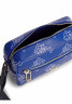 Tommy Hilfiger ICONIC TOMMY CAMERA BAG MONO Across body bag ultra blue ICONIC TOMMY CAMERA BAG MONO Сумка через плечо ультра синий
