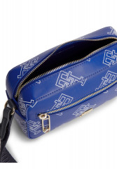 Tommy Hilfiger ICONIC TOMMY CAMERA BAG MONO Across body bag ultra blue ICONIC TOMMY CAMERA BAG MONO Сумка через плечо ультра синий