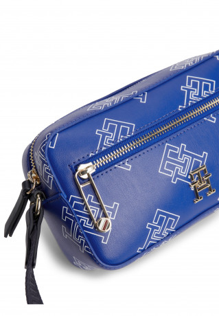 Tommy Hilfiger ICONIC TOMMY CAMERA BAG MONO Across body bag ultra blue ICONIC TOMMY CAMERA BAG MONO Сумка через плечо ультра синий