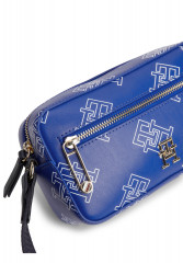 Tommy Hilfiger ICONIC TOMMY CAMERA BAG MONO Across body bag ultra blue ICONIC TOMMY CAMERA BAG MONO Сумка через плечо ультра синий