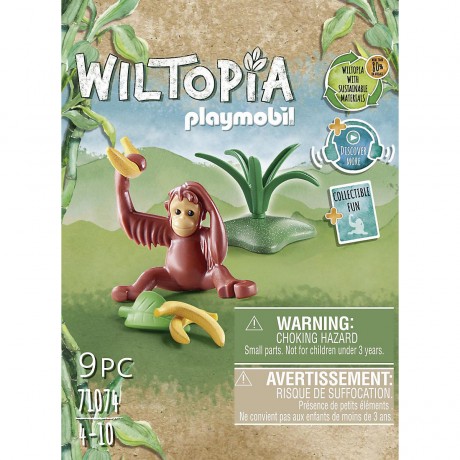 PLAYMOBIL PLAYMOBIL 71074 Wiltopia PLAYMOBIL 71074 Уилтопия