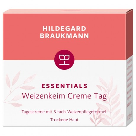 HILDEGARD BRAUKMANN Weizenkeim Creme Tag День зародышей пшеницы