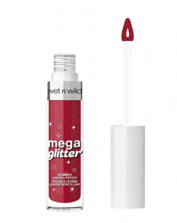 wet n wild Mega Glitter Shimmer Liquid Lipstick , Жидкая помада тон New soulmate  3 мл