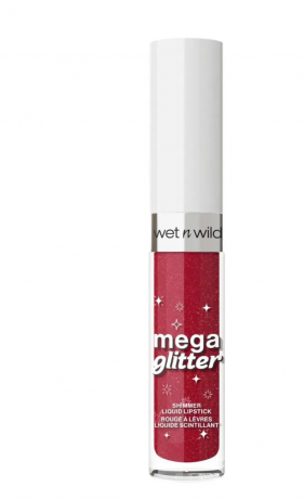 wet n wild Mega Glitter Shimmer Liquid Lipstick , Жидкая помада тон New soulmate  3 мл