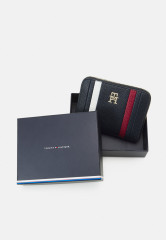 Tommy Hilfiger EMBLEM Wallet space blue ЭМБЛЕМА кошелек космический синий