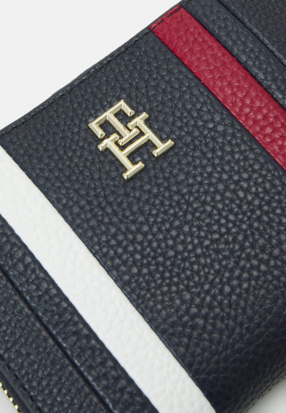 Tommy Hilfiger EMBLEM Wallet space blue ЭМБЛЕМА кошелек космический синий