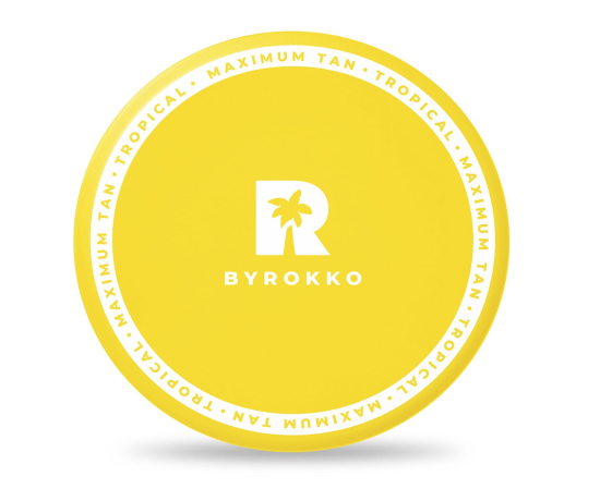 Byrokko Braunungsbeschleuniger Creme tropical shine brown, Крем-ускоритель загара «Тропический блеск», 190 г