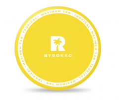 Byrokko Braunungsbeschleuniger Creme tropical shine brown, Крем-ускоритель загара «Тропический блеск», 190 г