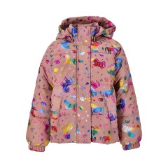 Zigzag Steppjacke стеганая куртка