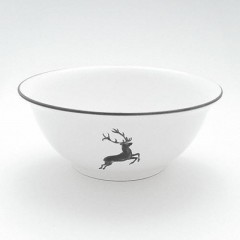 Gmundner Keramik Gmundner Keramik Grauer Hirsch Salatschussel d: 26 cm / 2,0 L Керамическая салатница Gmundner из серого оленя д: 26 см / 2,0 л