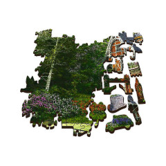 Trefl Holz Puzzle Viktorianisches Haus mit 1000 Teilen Деревянный пазл из 1000 деталей Викторианский дом