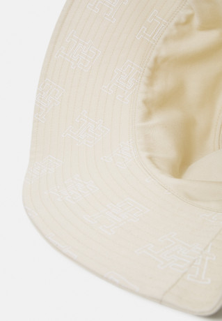 Tommy Hilfiger CONTEMPORARY BUCKET HAT Hat sugarcane СОВРЕМЕННАЯ ШЛЯПА-ВЕДРО Шляпа сахарный тростник