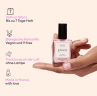 Manucurist Green System Pink (Hortencia) Nail Polish Set, Набор для маникюра 5 средств: обезжириватель, база, топ, цветной лак и сушка, без лампы, стойкость до 7 дней