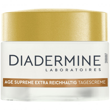 DIADERMINE Age Supreme 55+ Tagescreme 50 ml + Nachtcreme 50ml, Набор кремов для лица 2 шт х 50 мл Diadermine Age Supreme 55+, дневной + ночной, питательные и восстанавливающие кремы для очень сухой и зрелой кожи, лифтинг и увлажнение