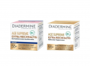 DIADERMINE Age Supreme 55+ Tagescreme 50 ml + Nachtcreme 50ml, Набор кремов для лица 2 шт х 50 мл Diadermine Age Supreme 55+, дневной + ночной, питательные и восстанавливающие кремы для очень сухой и зрелой кожи, лифтинг и увлажнение