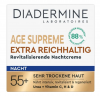 DIADERMINE Age Supreme 55+ Tagescreme 50 ml + Nachtcreme 50ml, Набор кремов для лица 2 шт х 50 мл Diadermine Age Supreme 55+, дневной + ночной, питательные и восстанавливающие кремы для очень сухой и зрелой кожи, лифтинг и увлажнение