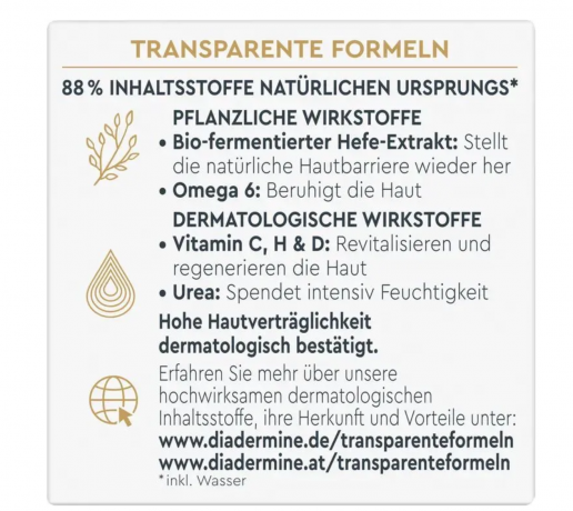 DIADERMINE Age Supreme 55+ Tagescreme 50 ml + Nachtcreme 50ml, Набор кремов для лица 2 шт х 50 мл Diadermine Age Supreme 55+, дневной + ночной, питательные и восстанавливающие кремы для очень сухой и зрелой кожи, лифтинг и увлажнение